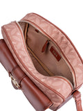 Polo Medina Camera Bag In Chestnut