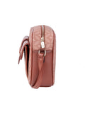 Polo Medina Camera Bag In Chestnut