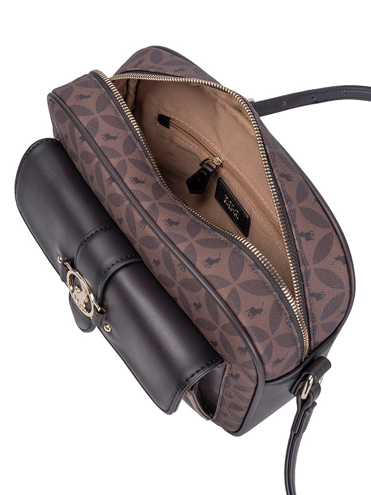 Polo Medina Camera Bag In Espresso