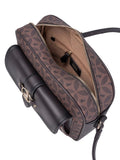 Polo Medina Camera Bag In Espresso