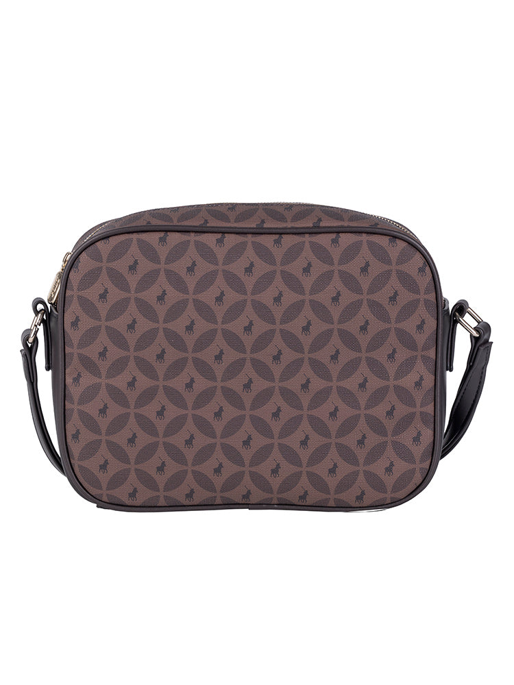 Polo Medina Camera Bag In Espresso