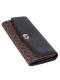 Polo Medina Trifold Purse In Espresso