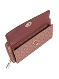 Polo Medina Small Phone Sling In Chestnut