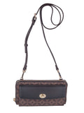 Polo Medina Small Phone Sling In Espresso