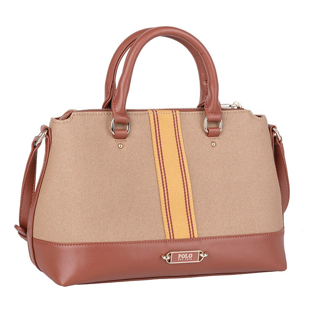 Polo Riviera Shopper In Tan