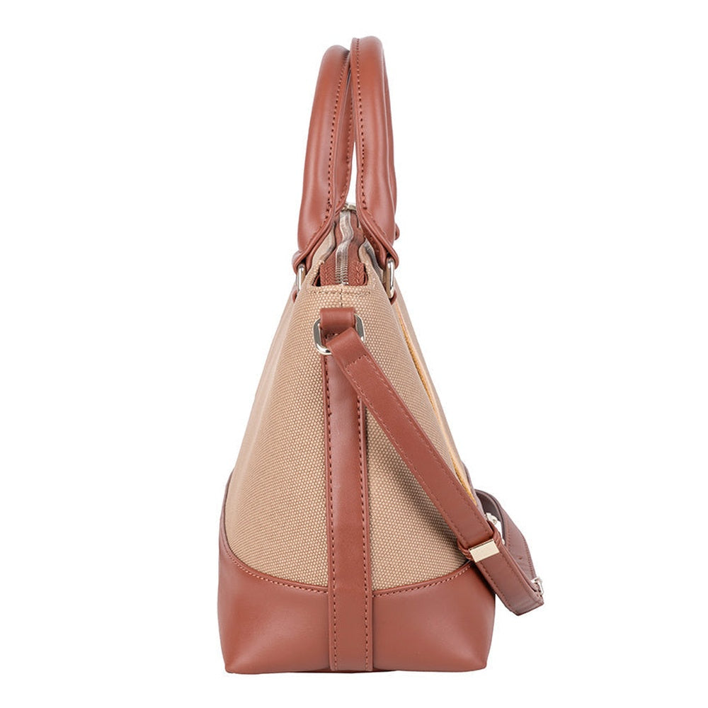 Polo Riviera Shopper In Tan