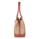 Polo Riviera Tote Bag In Tan
