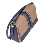 Polo Riviera Flapover Sling Bag In Navy
