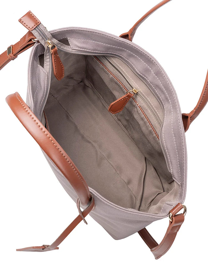 Polo Spectator Shopper Bag In Taupe