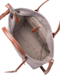 Polo Spectator Shopper Bag In Taupe