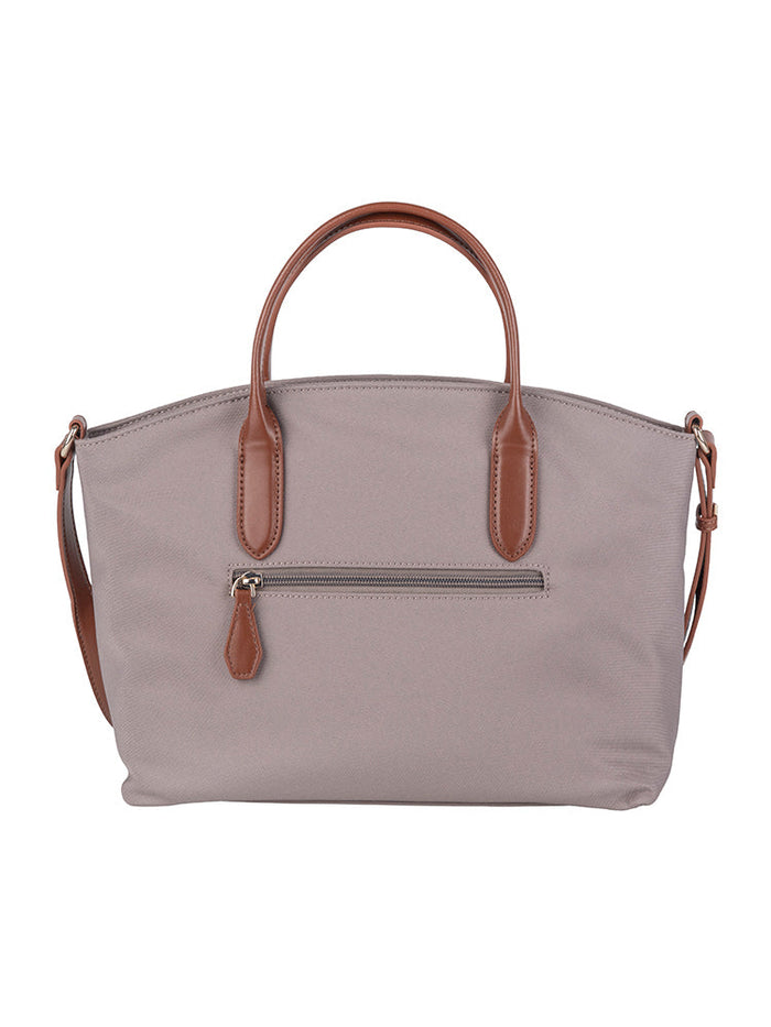 Polo Spectator Shopper Bag In Taupe