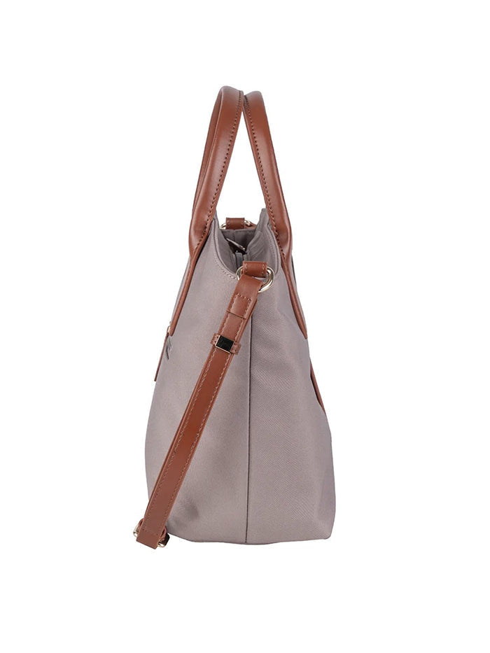 Polo Spectator Shopper Bag In Taupe
