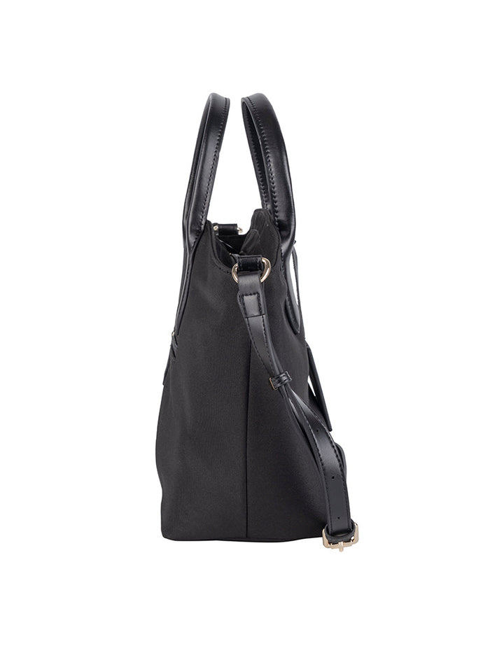 Polo Spectator Shopper Bag In Black