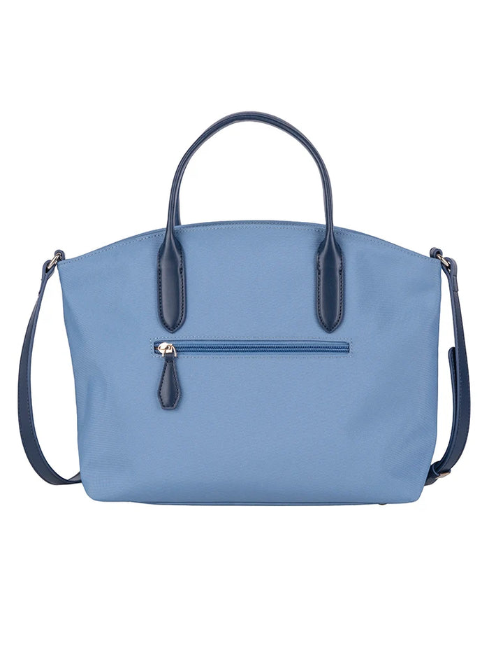 Polo Spectator Shopper Bag In Denim