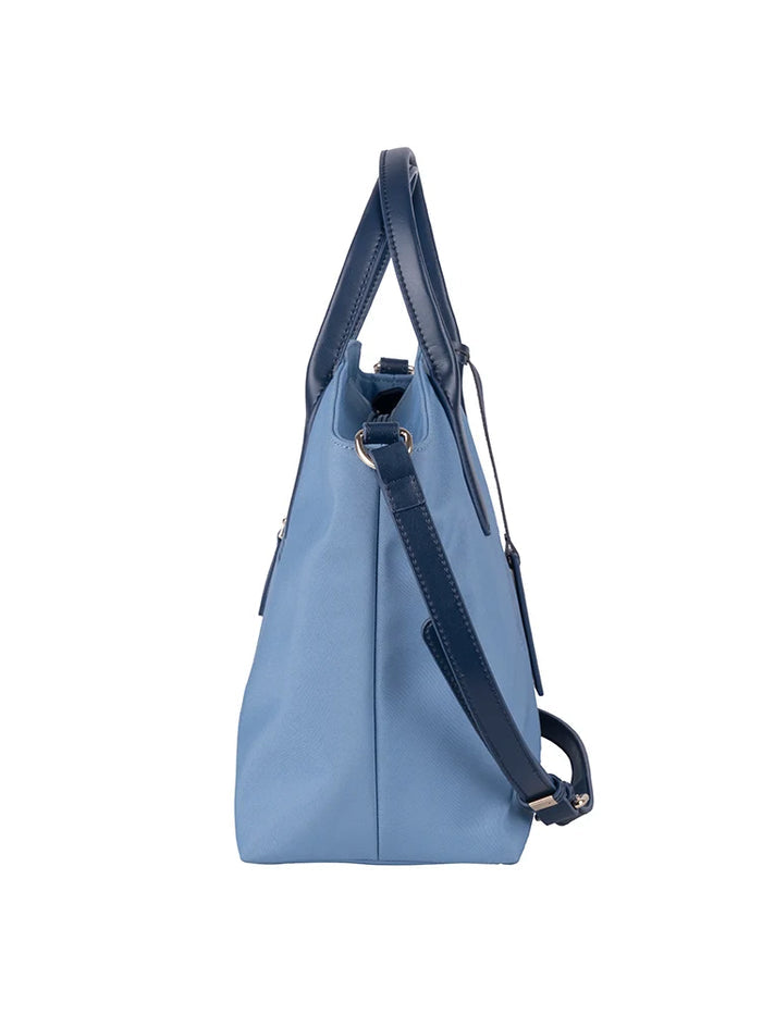 Polo Spectator Shopper Bag In Denim