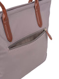 Polo Spectator Tote Bag In Taupe