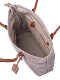Polo Spectator Tote Bag In Taupe