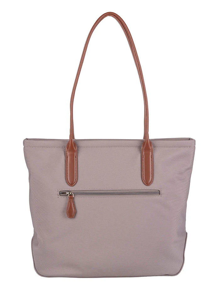 Polo Spectator Tote Bag In Taupe