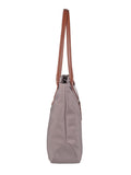 Polo Spectator Tote Bag In Taupe