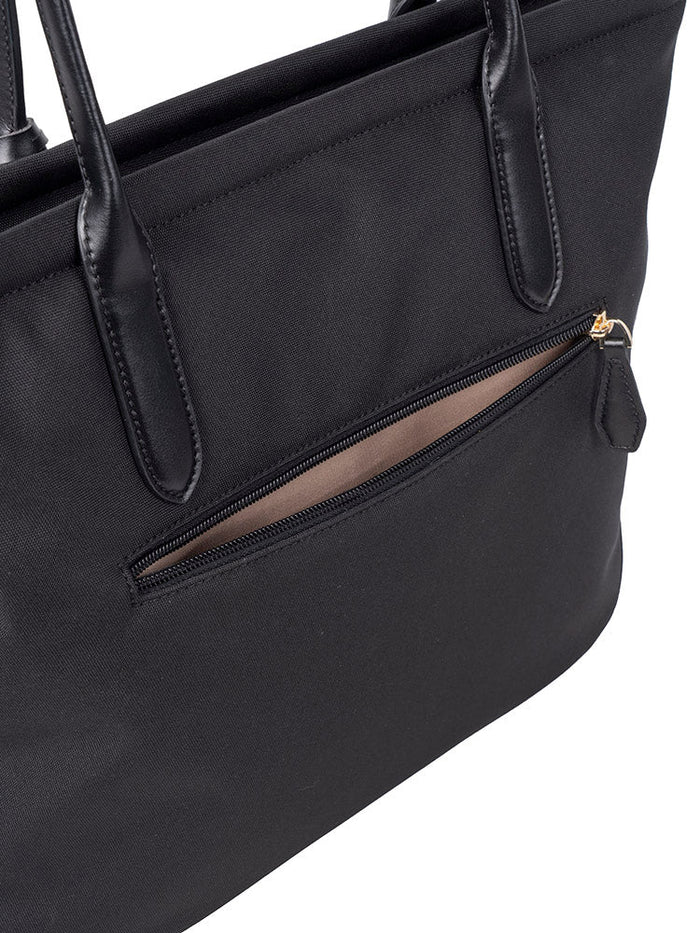 Polo Spectator Tote Bag In Black