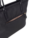 Polo Spectator Tote Bag In Black