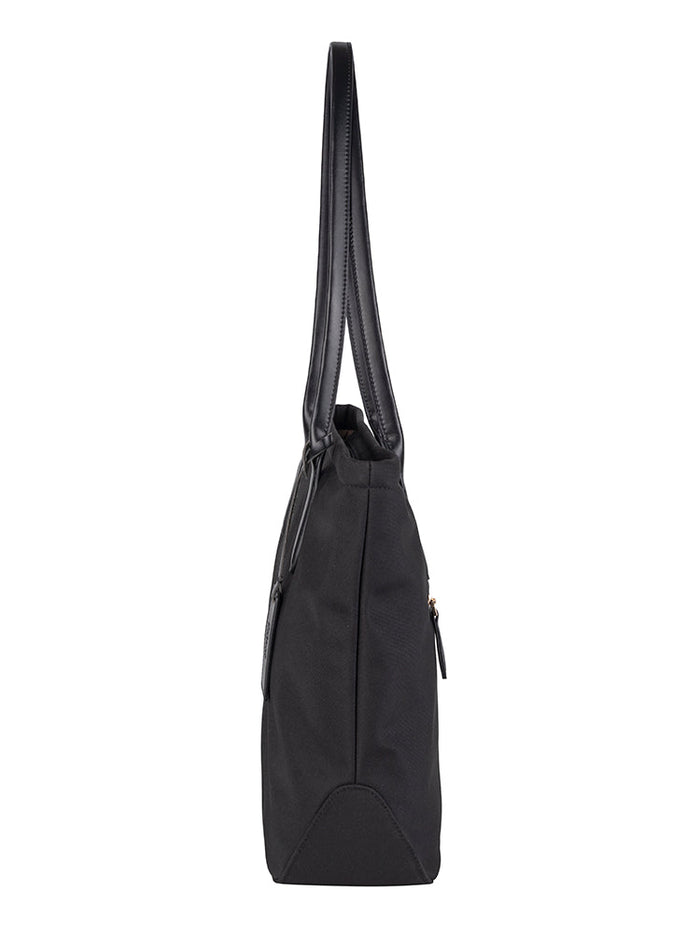 Polo Spectator Tote Bag In Black