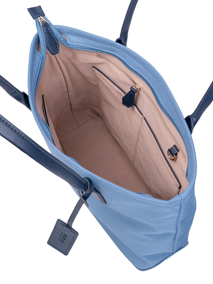 Polo Spectator Tote Bag In Denim