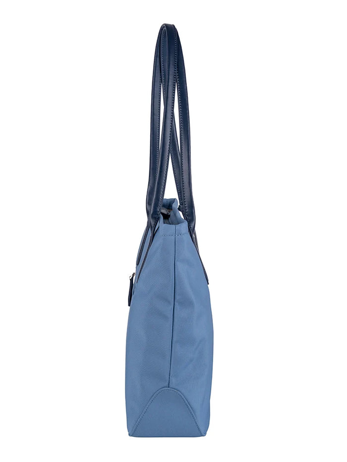 Polo Spectator Tote Bag In Denim