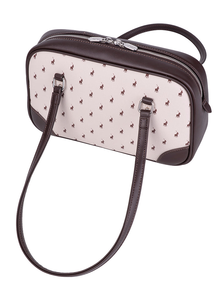 Polo Encore E/W Shopper Bag In Cream