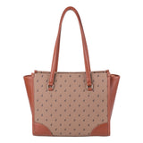 Polo Encore Tote Bag In Camel