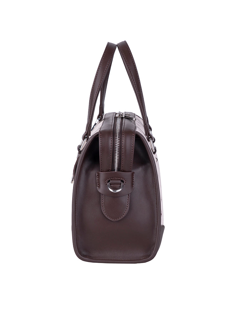 Polo Encore Barrel Bag In Cream