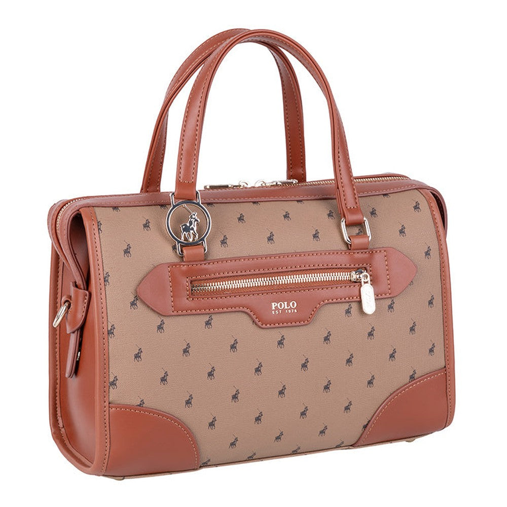 Polo Encore Barrel Bag In Camel
