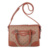 Polo Encore Barrel Bag In Camel