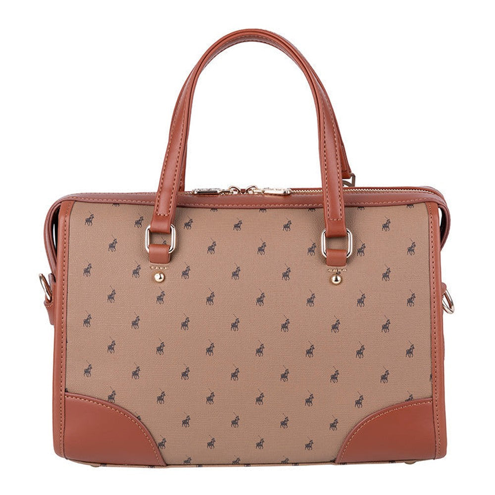 Polo Encore Barrel Bag In Camel