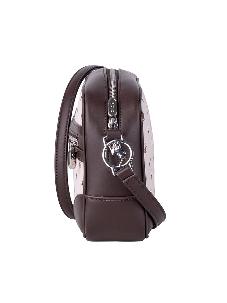 Polo Encore Camera Bag In Cream