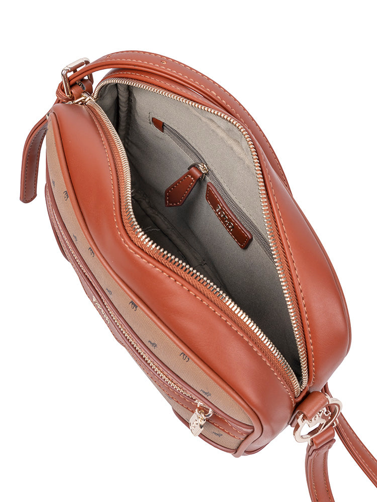 Polo Encore Camera Bag In Camel