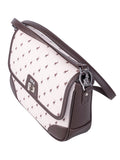 Polo Encore Flapover Bag In Cream