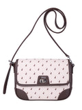 Polo Encore Flapover Bag In Cream
