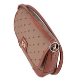 Polo Encore Flapover Bag In Camel