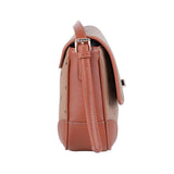 Polo Encore Flapover Bag In Camel