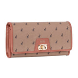 Polo Womens Encore Smalls Trifold Purse In Camel
