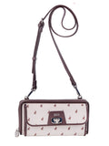 Polo Encore Small Phone Sling Purse In Cream