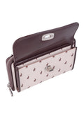 Polo Encore Small Phone Sling Purse In Cream