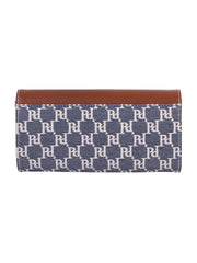 Polo Premier  Clutch Purse  Blue