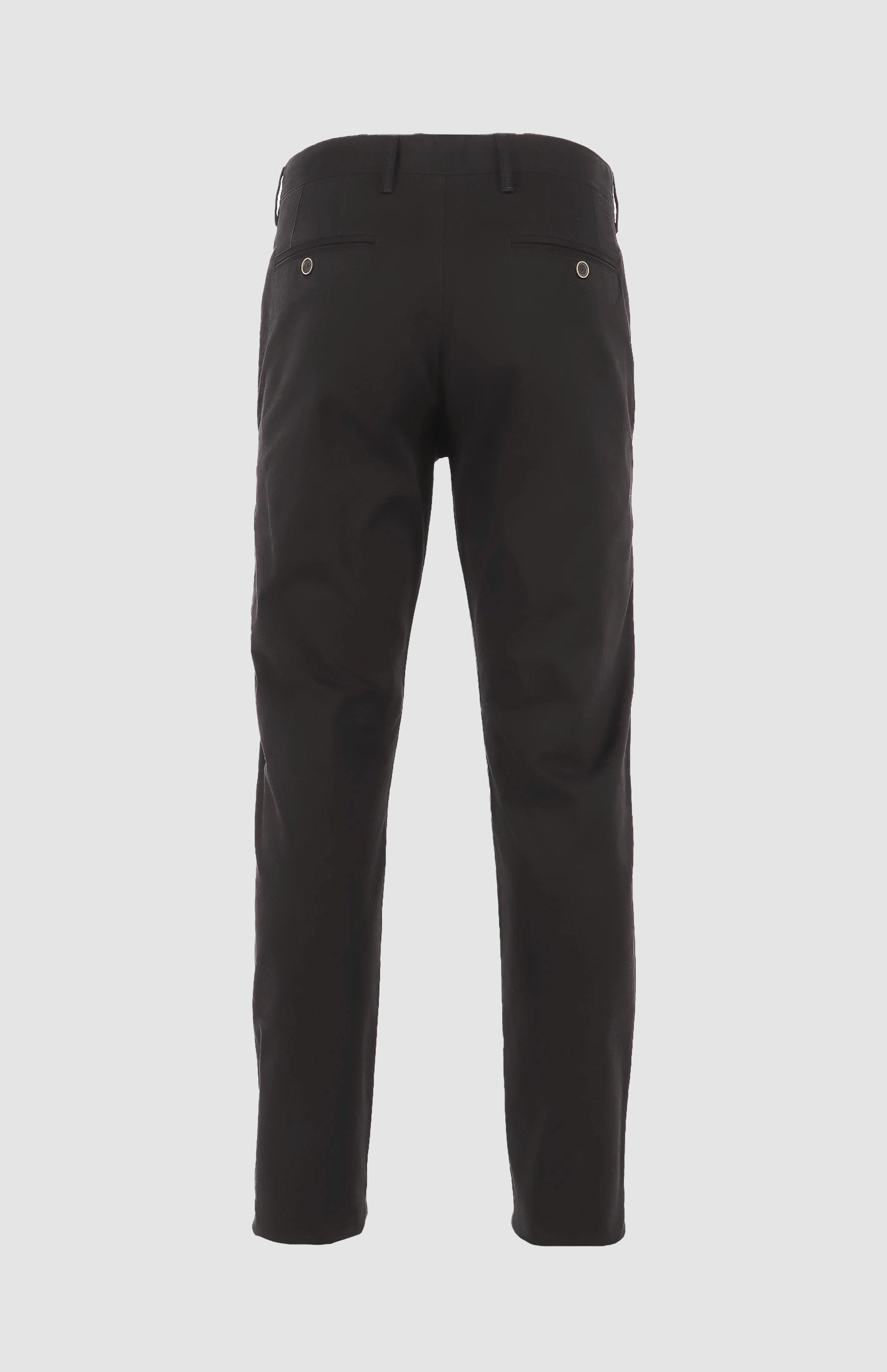 Pringle Mens Jorge Tailored Fit Chinos In Black