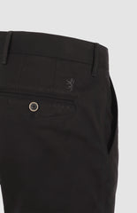 Pringle Mens Jorge Tailored Fit Chinos In Black