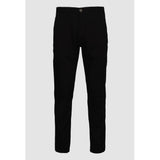 Pringle Jorge Tailored Fit Chino Tailored In Black