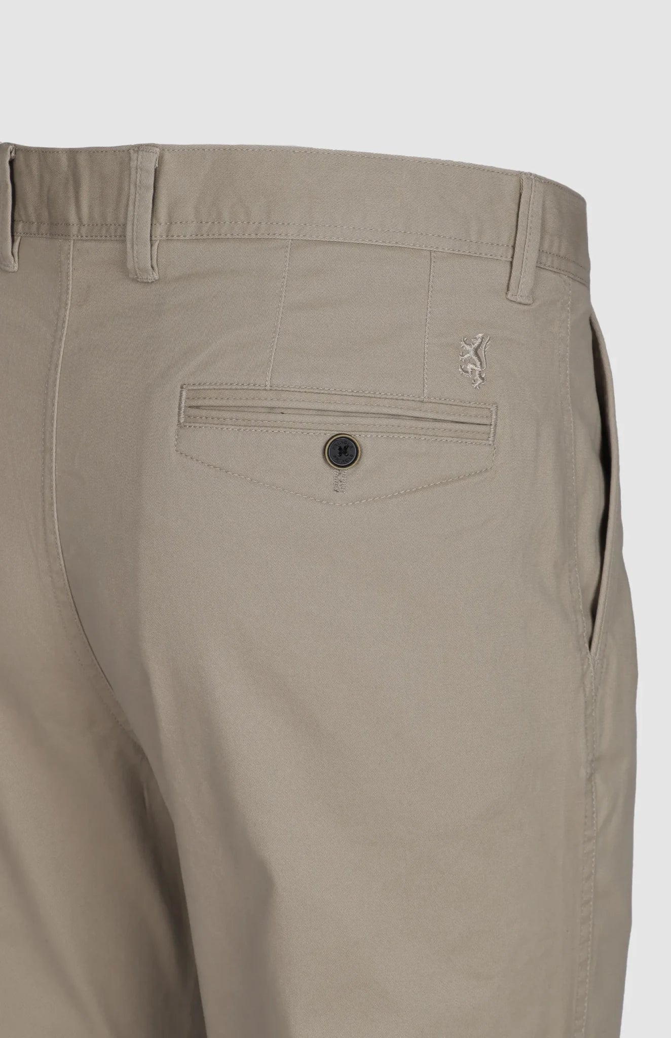 Pringle Jorge Tailored Fit Chino Camel