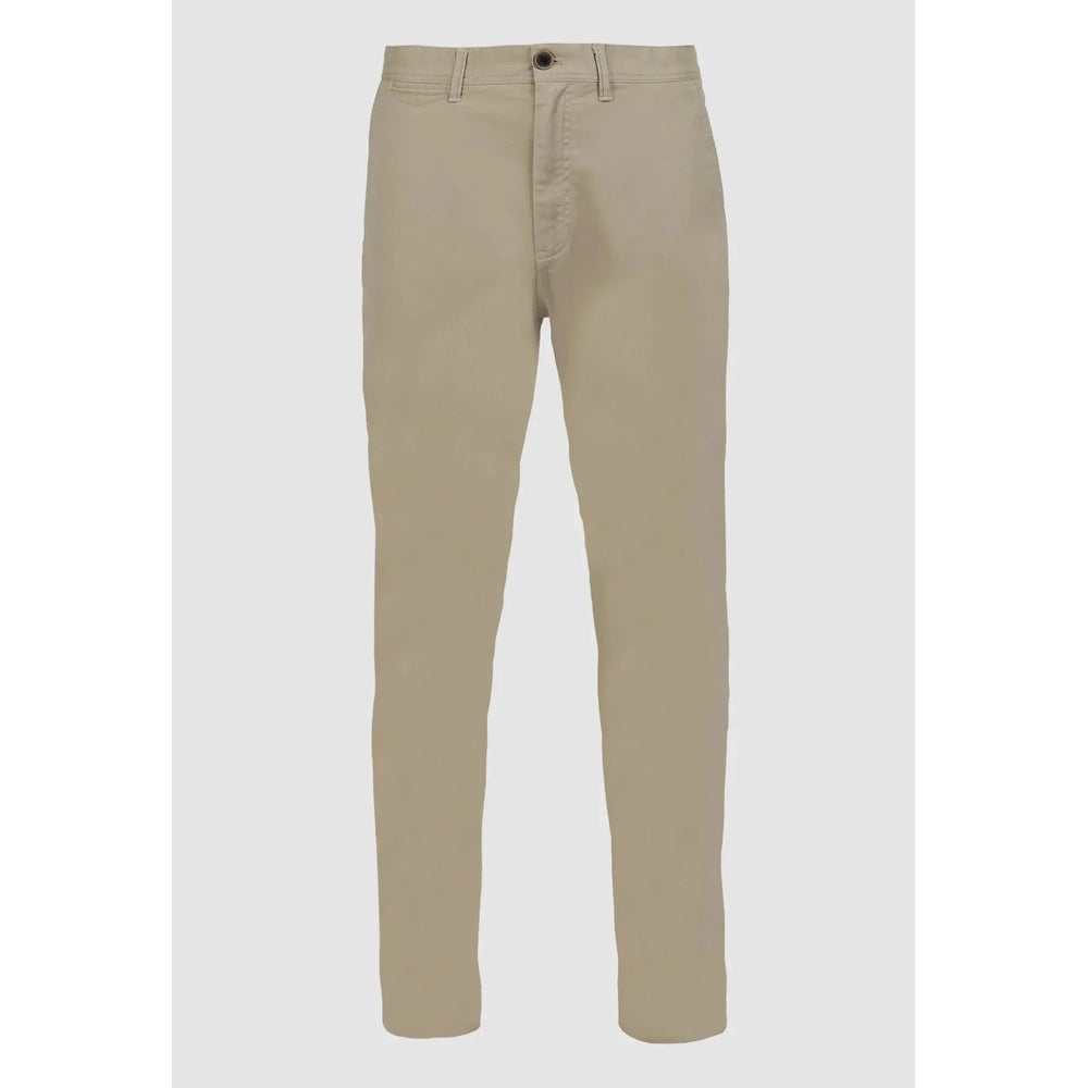 Pringle Jorge Tailored Fit Chino Tailored In Camel