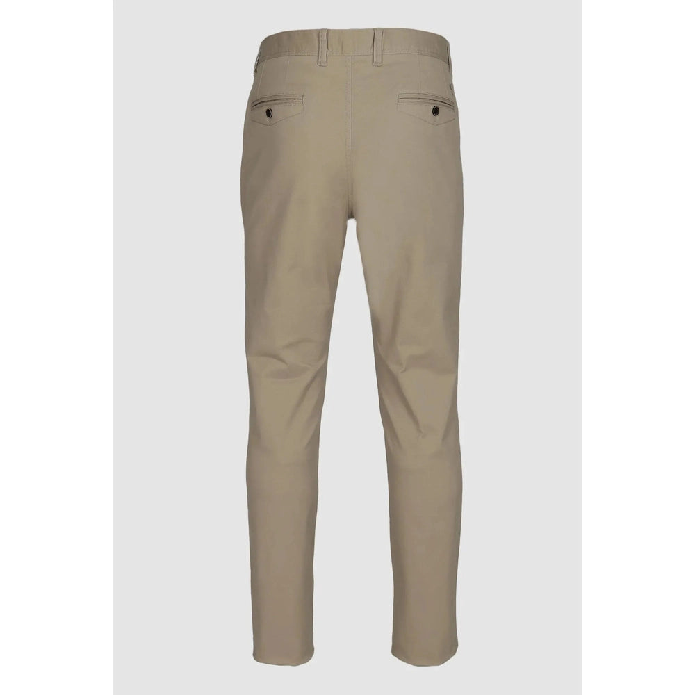 Pringle Jorge Tailored Fit Chino Tailored In Camel